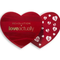 Makeup Revolution x Love Actually 12 Day Advent Calendar