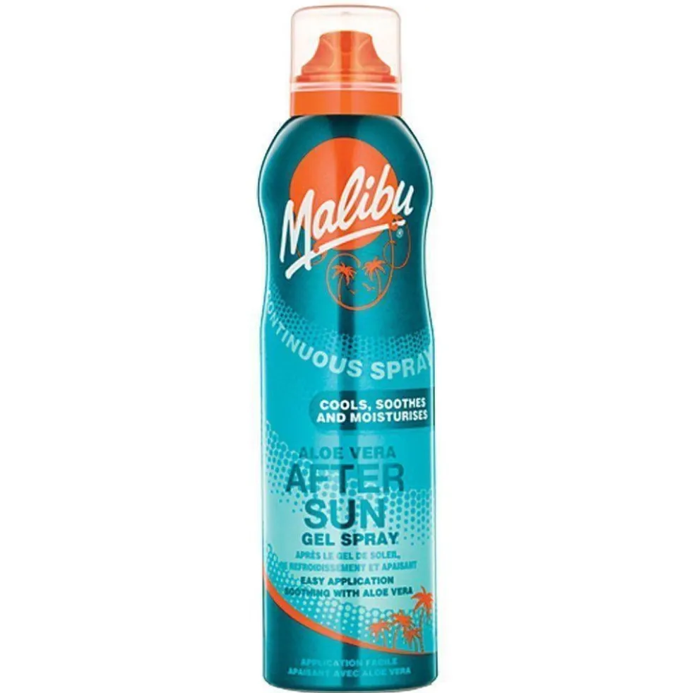 Malibu Aloe Vera Aftersun Gel Spray 175ml