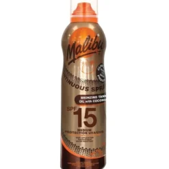 Malibu Bronzing Oil with Coconut Spray SPF15 175ml