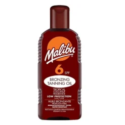Malibu Bronzing Tanning Oil SPF6 200ml