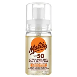 Malibu Clear Hair and Scalp Protector SPF 50 50ml