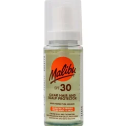 Malibu Clear Hair and Scalp Protector SPF30 100ml