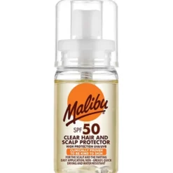 Malibu Clear Hair and Scalp Protector SPF50 100ml