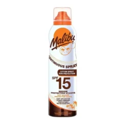 Malibu Continuous Lotion Spray SPF15 175ml