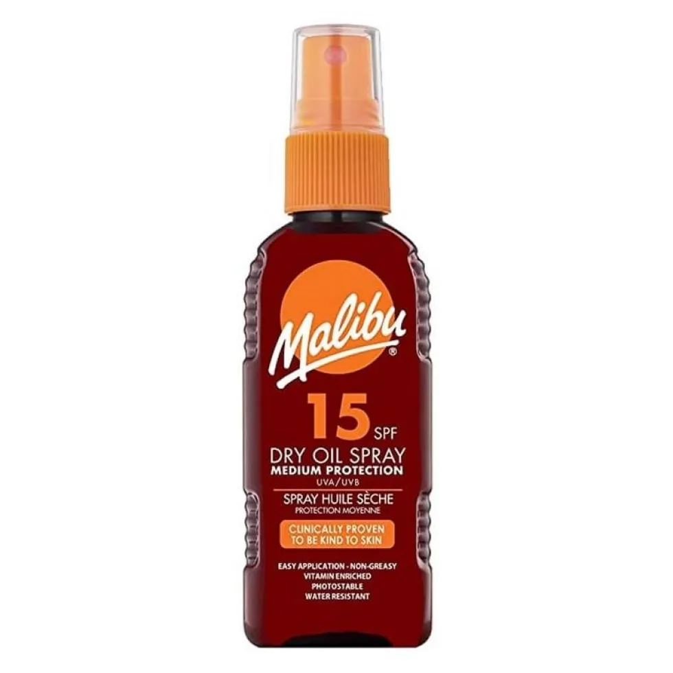 Malibu Dry Oil Spray SPF15 100ml