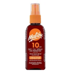 Malibu Dry Oil Spray SPF10 100ml