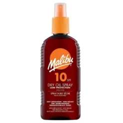 Malibu Dry Oil Spray SPF10 200ml