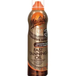 Malibu Fast Tanning Oil Spray 175ml