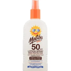 Malibu Kids Lotion Spray SPF50 200ml