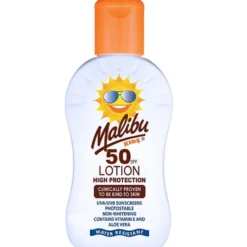 Malibu Kids Sun Lotion SPF50 200ml