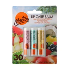 Malibu Lip Care Balm SPF30 3x5g