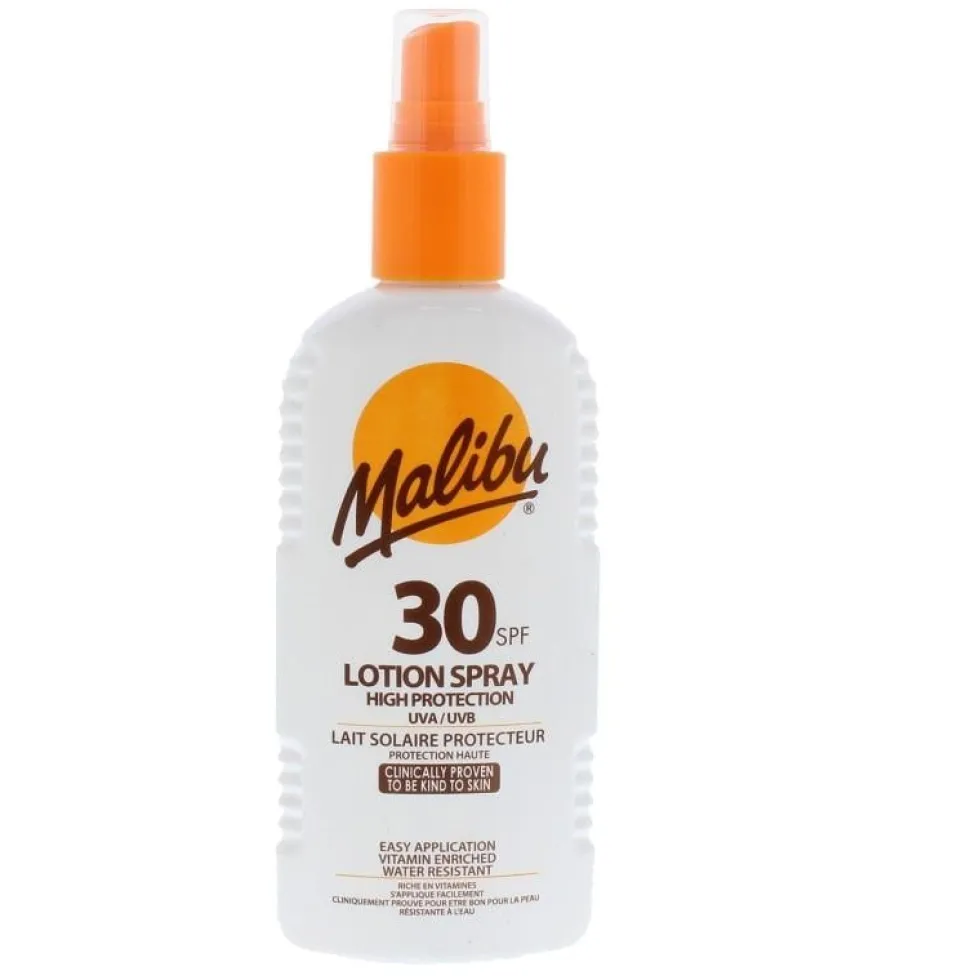 Malibu Lotion Spray SPF30 200ml