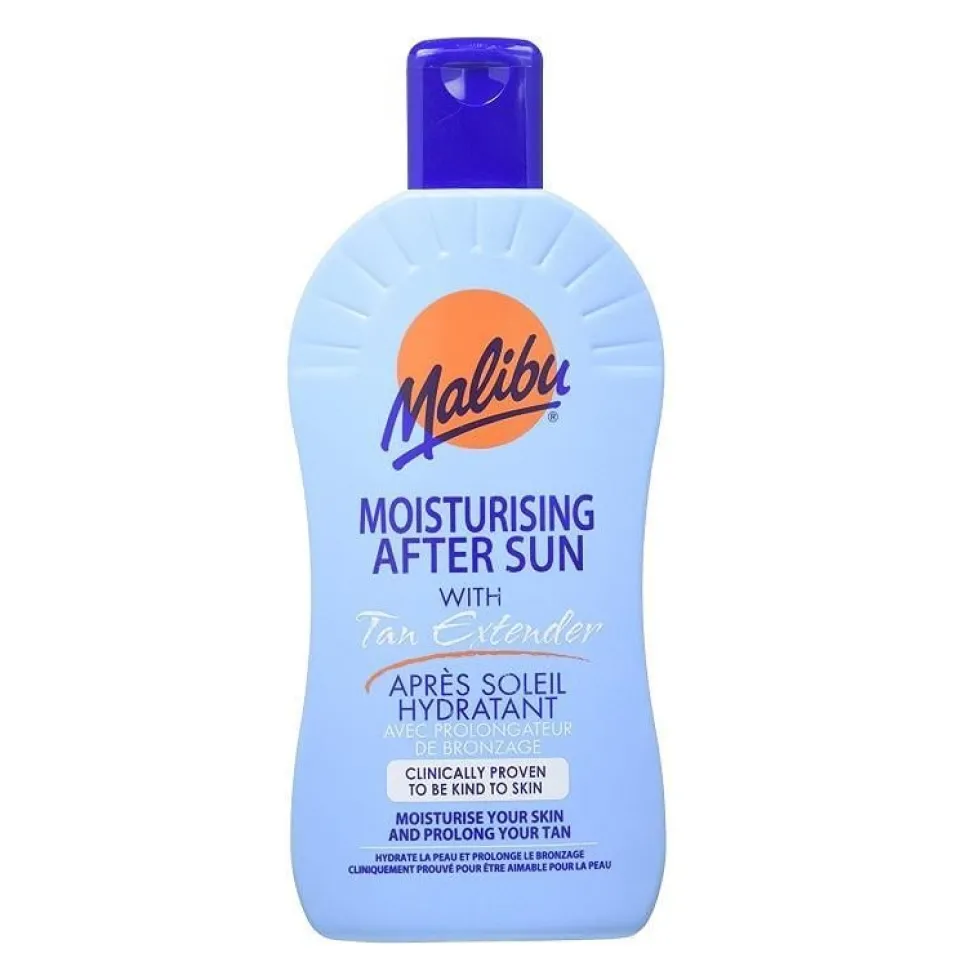 Malibu Moisturising After Sun With Tan Extender 400ml