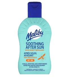 Malibu Soothing After Sun Lotion with Insect Repellent 200ml