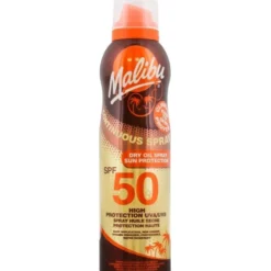 Malibu Sun High Protection Dry Oil Spray SPF50 175ml