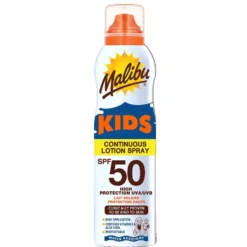 Malibu Sun Kids Continuous Lotion Spray SPF50 175ml