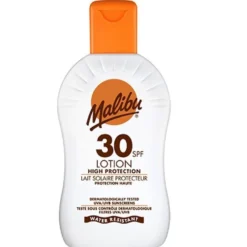 Malibu Sun Lotion SPF30 200ml
