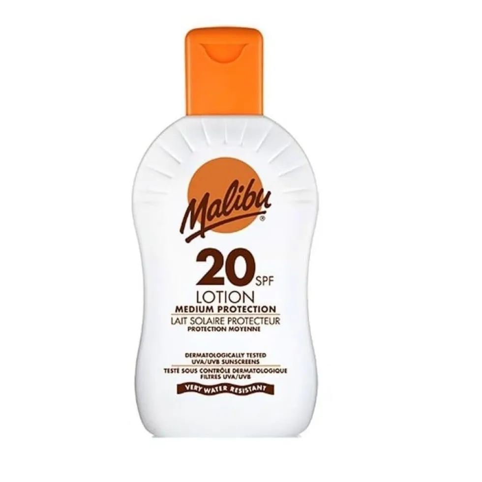 Malibu Sun Lotion SPF20 200ml