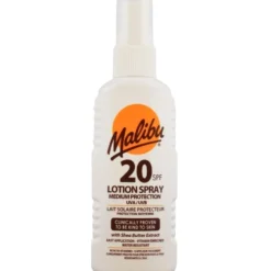Malibu Sun Lotion Spray SPF20 100ml