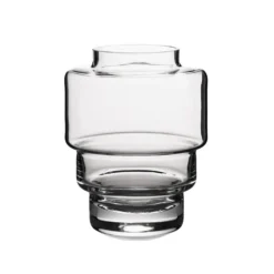Markslöjd Akka glasvas klar 12 cm