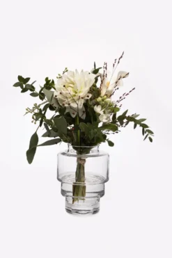 Markslöjd Akka glasvas klar 12 cm