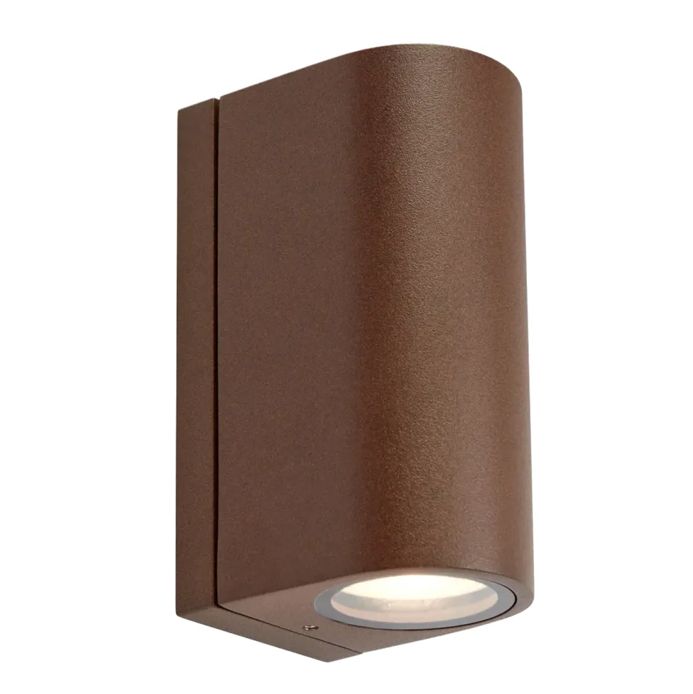 Markslöjd Alor fasadlampa dubbel