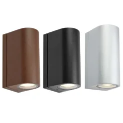 Markslöjd Alor fasadlampa dubbel