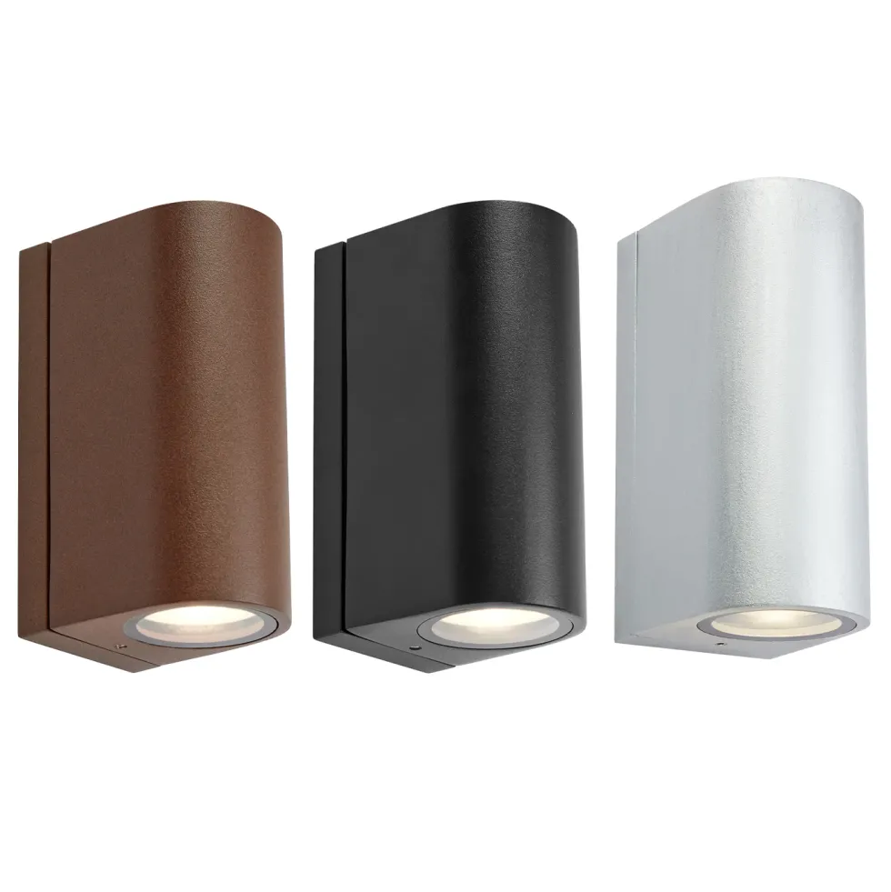 Markslöjd Alor fasadlampa dubbel