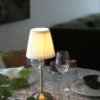 Markslöjd Anno uppladdningsbar bordslampa