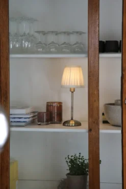 Markslöjd Anno uppladdningsbar bordslampa