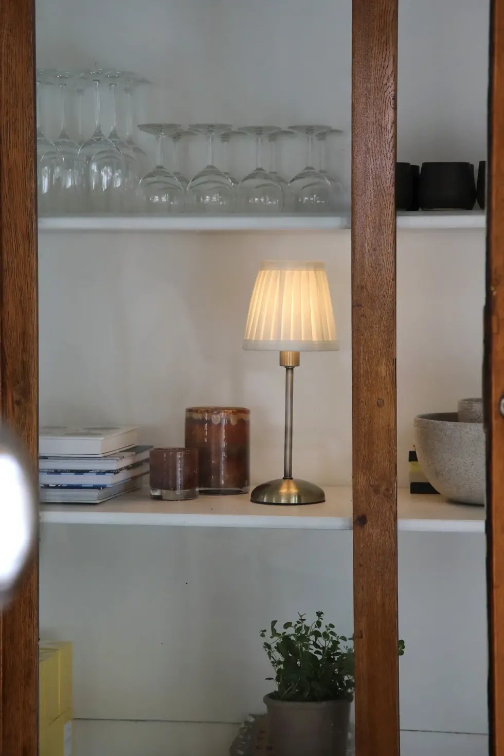 Markslöjd Anno uppladdningsbar bordslampa