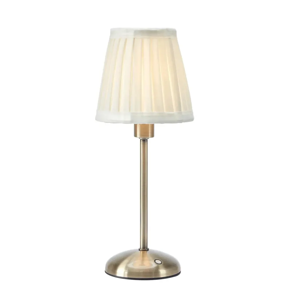 Markslöjd Anno uppladdningsbar bordslampa