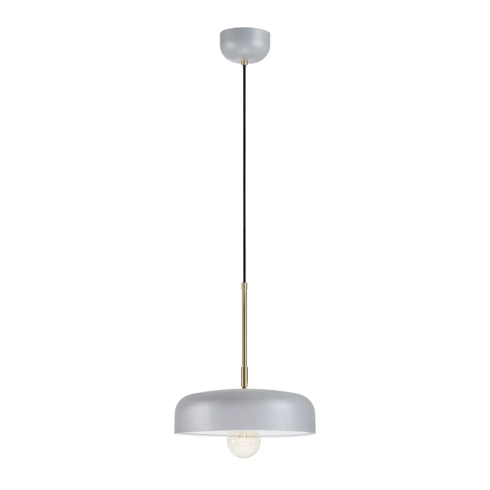 Markslöjd Caen taklampa grå