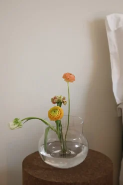 Markslöjd Drömme glasvas klar 19 cm