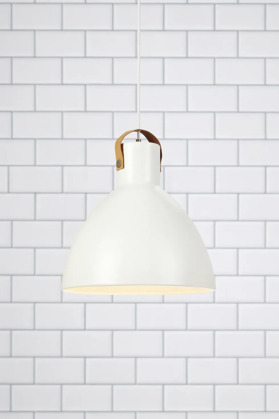 Markslöjd Eagle taklampa 35 cm vit