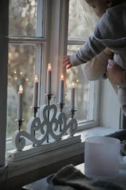 Markslöjd Eneby Adventsljusstake