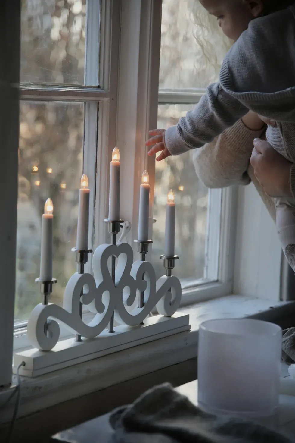 Markslöjd Eneby Adventsljusstake