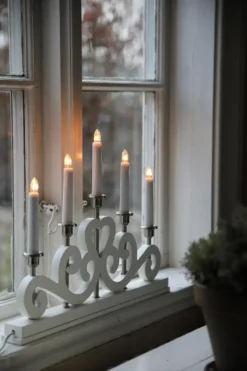 Markslöjd Eneby Adventsljusstake