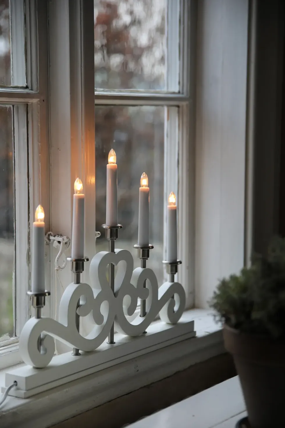 Markslöjd Eneby Adventsljusstake