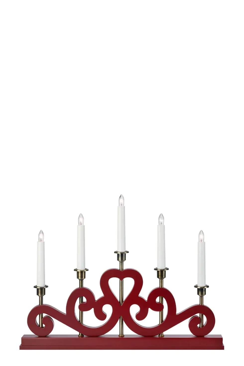 Markslöjd Eneby Adventsljusstake