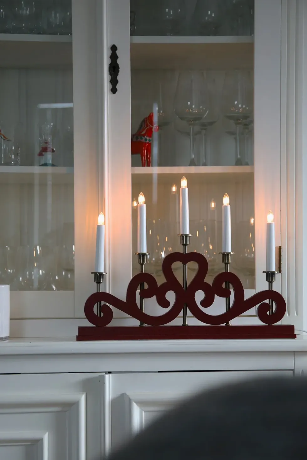Markslöjd Eneby Adventsljusstake