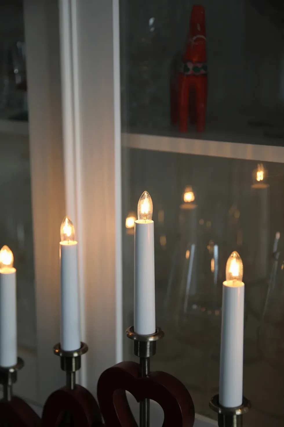 Markslöjd Eneby Adventsljusstake