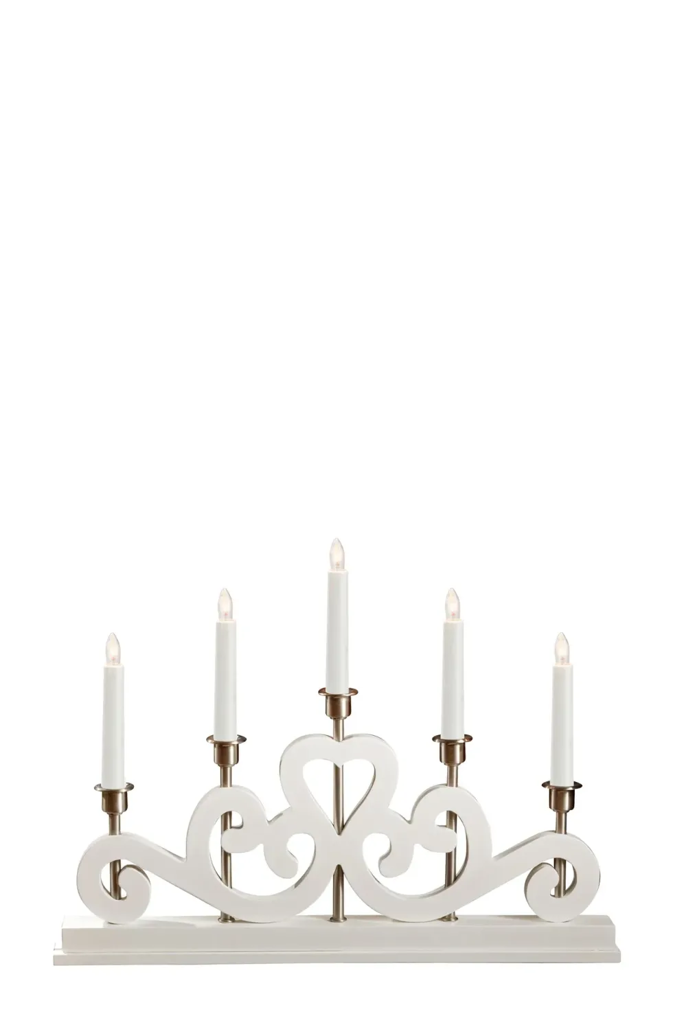 Markslöjd Eneby Adventsljusstake