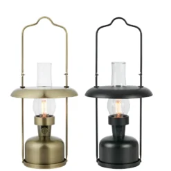 Markslöjd Fanos uppladdningsbar bordslampa