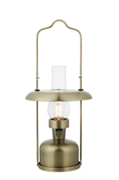 Markslöjd Fanos uppladdningsbar bordslampa