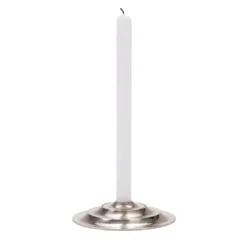 Markslöjd Forma ljusstake stål Ø15 cm