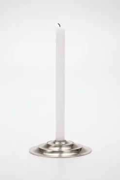 Markslöjd Forma ljusstake stål Ø15 cm