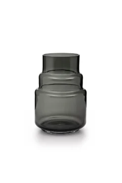 Markslöjd Glimmer glasvas grå 19 cm
