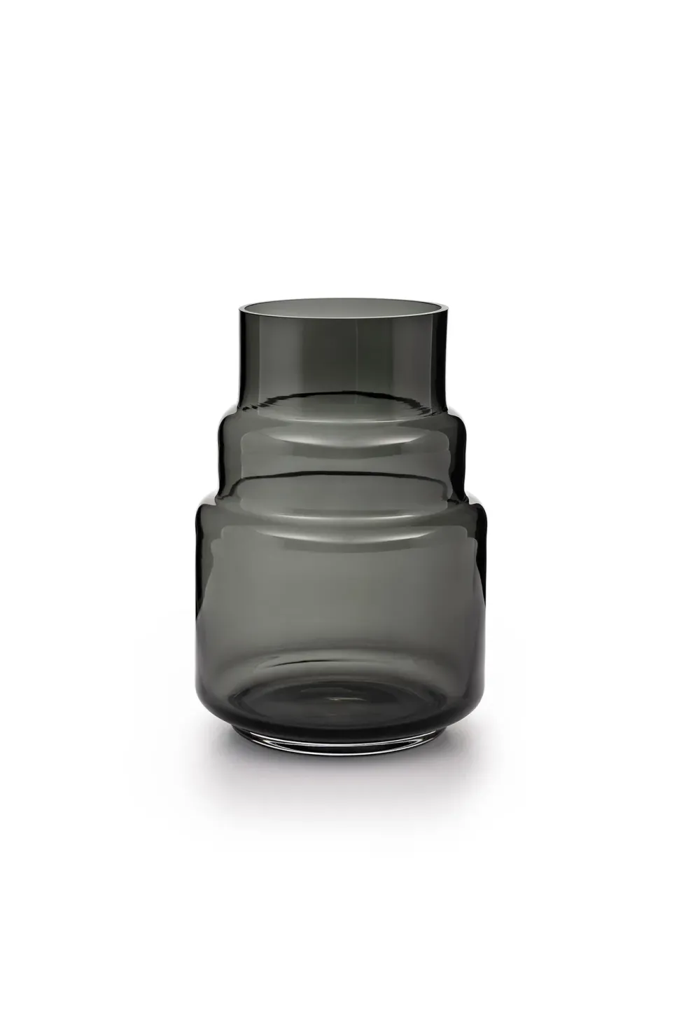 Markslöjd Glimmer glasvas grå 19 cm