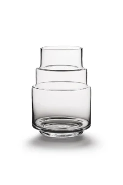 Markslöjd Glimmer glasvas klar